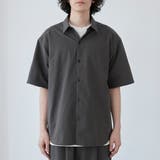 【C.Mt】FUNCTION MESH SHIRT | coen【men】 | 詳細画像23