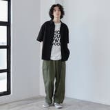【C.Mt】FUNCTION MESH SHIRT | coen【men】 | 詳細画像3
