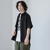 【C.Mt】FUNCTION MESH SHIRT | coen【men】 | 詳細画像4