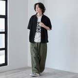 【C.Mt】FUNCTION MESH SHIRT | coen【men】 | 詳細画像5