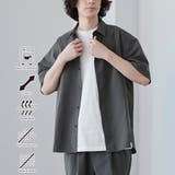 DK.GRAY | 【C.Mt】FUNCTION MESH SHIRT | coen【men】