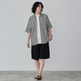 PenneysHAWAII(ぺニーズハワイ)別注透かし編みシャツ | coen【men】 | 詳細画像5