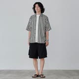 PenneysHAWAII(ぺニーズハワイ)別注透かし編みシャツ | coen【men】 | 詳細画像7