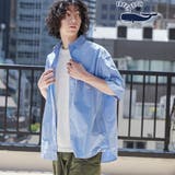 LT.BLUE | FreeSpeech（フリースピーチ）別注タイプライターシャツ | coen【men】