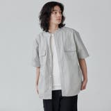 SMITHS(スミス)別注バンドカラーワークシャツ | coen【men】 | 詳細画像10