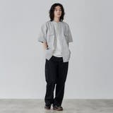 SMITHS(スミス)別注バンドカラーワークシャツ | coen【men】 | 詳細画像11