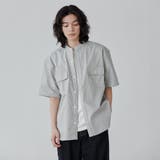 SMITHS(スミス)別注バンドカラーワークシャツ | coen【men】 | 詳細画像12