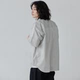 SMITHS(スミス)別注バンドカラーワークシャツ | coen【men】 | 詳細画像14