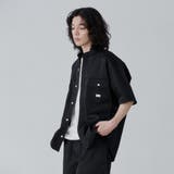 SMITHS(スミス)別注バンドカラーワークシャツ | coen【men】 | 詳細画像3