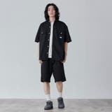 SMITHS(スミス)別注バンドカラーワークシャツ | coen【men】 | 詳細画像4