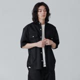 SMITHS(スミス)別注バンドカラーワークシャツ | coen【men】 | 詳細画像7