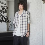 TOWNCRAFT(タウンクラフト)別注オンブレチェックショートスリーブシャツ | coen【men】 | 詳細画像10