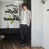 TOWNCRAFT(タウンクラフト)別注オンブレチェックショートスリーブシャツ | coen【men】 | 詳細画像11