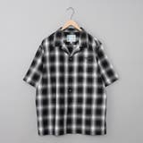 TOWNCRAFT(タウンクラフト)別注オンブレチェックショートスリーブシャツ | coen【men】 | 詳細画像12