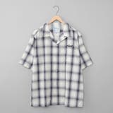 TOWNCRAFT(タウンクラフト)別注オンブレチェックショートスリーブシャツ | coen【men】 | 詳細画像13