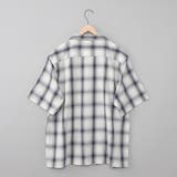 TOWNCRAFT(タウンクラフト)別注オンブレチェックショートスリーブシャツ | coen【men】 | 詳細画像14