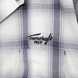 TOWNCRAFT(タウンクラフト)別注オンブレチェックショートスリーブシャツ | coen【men】 | 詳細画像15