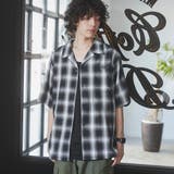 TOWNCRAFT(タウンクラフト)別注オンブレチェックショートスリーブシャツ | coen【men】 | 詳細画像3