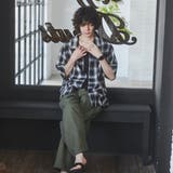 TOWNCRAFT(タウンクラフト)別注オンブレチェックショートスリーブシャツ | coen【men】 | 詳細画像6