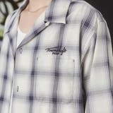 TOWNCRAFT(タウンクラフト)別注オンブレチェックショートスリーブシャツ | coen【men】 | 詳細画像7