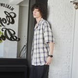 TOWNCRAFT(タウンクラフト)別注オンブレチェックショートスリーブシャツ | coen【men】 | 詳細画像8