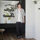 TOWNCRAFT(タウンクラフト)別注オンブレチェックショートスリーブシャツ | coen【men】 | 詳細画像9