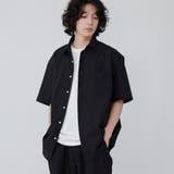 BLACK | DotAir（ドットエア）レギュラーカラーシャツ | coen【men】