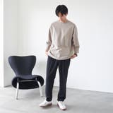 クリーンプラス7分袖Tシャツ【抗菌防臭・防汚（食品汚れ）・UVカット】 | coen【men】 | 詳細画像12 