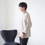 クリーンプラス7分袖Tシャツ【抗菌防臭・防汚（食品汚れ）・UVカット】 | coen【men】 | 詳細画像13 