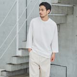 クリーンプラス7分袖Tシャツ【抗菌防臭・防汚（食品汚れ）・UVカット】 | coen【men】 | 詳細画像18 
