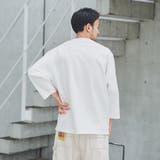 クリーンプラス7分袖Tシャツ【抗菌防臭・防汚（食品汚れ）・UVカット】 | coen【men】 | 詳細画像22 