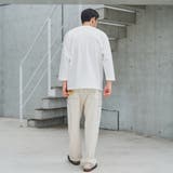 クリーンプラス7分袖Tシャツ【抗菌防臭・防汚（食品汚れ）・UVカット】 | coen【men】 | 詳細画像23 