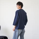 クリーンプラス7分袖Tシャツ【抗菌防臭・防汚（食品汚れ）・UVカット】 | coen【men】 | 詳細画像6 