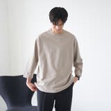 クリーンプラス7分袖Tシャツ【抗菌防臭・防汚（食品汚れ）・UVカット】 | coen【men】 | 詳細画像9 