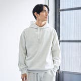 クリーンプラススウェットプルオーバーパーカー【防汚（食品汚れ）、UVカット】 | coen【men】 | 詳細画像8 