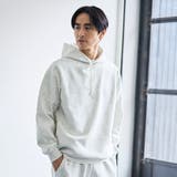 クリーンプラススウェットプルオーバーパーカー【防汚（食品汚れ）、UVカット】 | coen【men】 | 詳細画像9 