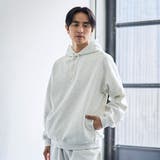 クリーンプラススウェットプルオーバーパーカー【防汚（食品汚れ）、UVカット】 | coen【men】 | 詳細画像10 