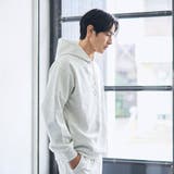 クリーンプラススウェットプルオーバーパーカー【防汚（食品汚れ）、UVカット】 | coen【men】 | 詳細画像11 