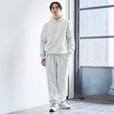 クリーンプラススウェットプルオーバーパーカー【防汚（食品汚れ）、UVカット】 | coen【men】 | 詳細画像12 