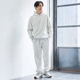 クリーンプラススウェットプルオーバーパーカー【防汚（食品汚れ）、UVカット】 | coen【men】 | 詳細画像13 