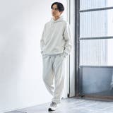 クリーンプラススウェットプルオーバーパーカー【防汚（食品汚れ）、UVカット】 | coen【men】 | 詳細画像14 