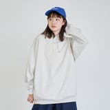 クリーンプラススウェットプルオーバーパーカー【防汚（食品汚れ）、UVカット】 | coen【men】 | 詳細画像15 