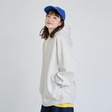 クリーンプラススウェットプルオーバーパーカー【防汚（食品汚れ）、UVカット】 | coen【men】 | 詳細画像16 