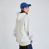 クリーンプラススウェットプルオーバーパーカー【防汚（食品汚れ）、UVカット】 | coen【men】 | 詳細画像17 