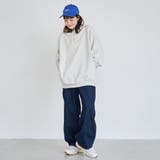 クリーンプラススウェットプルオーバーパーカー【防汚（食品汚れ）、UVカット】 | coen【men】 | 詳細画像18 