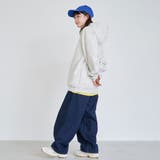 クリーンプラススウェットプルオーバーパーカー【防汚（食品汚れ）、UVカット】 | coen【men】 | 詳細画像19 