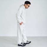 クリーンプラススウェットプルオーバーパーカー【防汚（食品汚れ）、UVカット】 | coen【men】 | 詳細画像22 