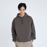 クリーンプラススウェットプルオーバーパーカー【防汚（食品汚れ）、UVカット】 | coen【men】 | 詳細画像26 