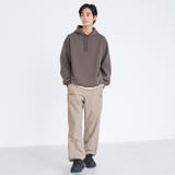 クリーンプラススウェットプルオーバーパーカー【防汚（食品汚れ）、UVカット】 | coen【men】 | 詳細画像29 