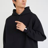 クリーンプラススウェットプルオーバーパーカー【防汚（食品汚れ）、UVカット】 | coen【men】 | 詳細画像33 